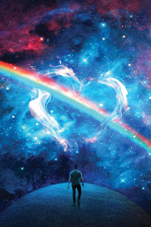 Pride by Marischa Becker wall art