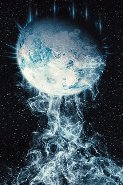 Sphere by Marischa Becker canvas print