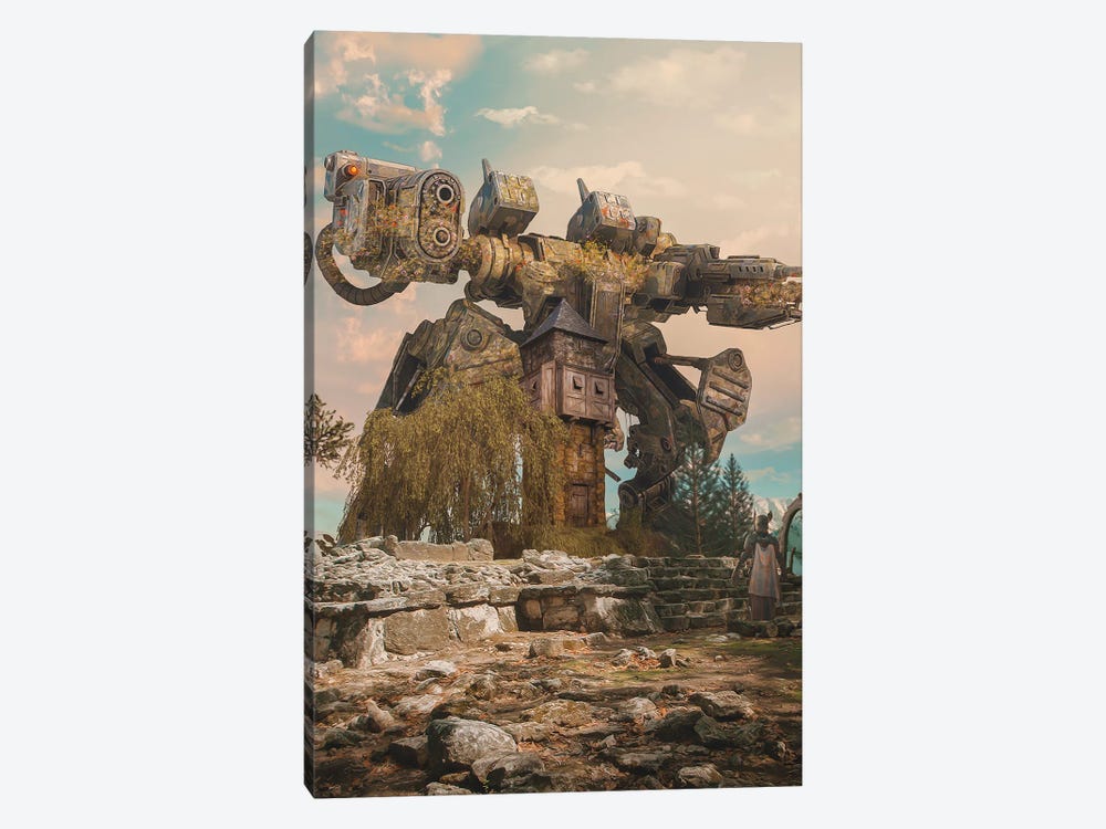 The War Machine by Marischa Becker 1-piece Canvas Print