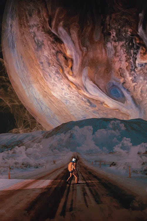 Wanderer by Marischa Becker wall art