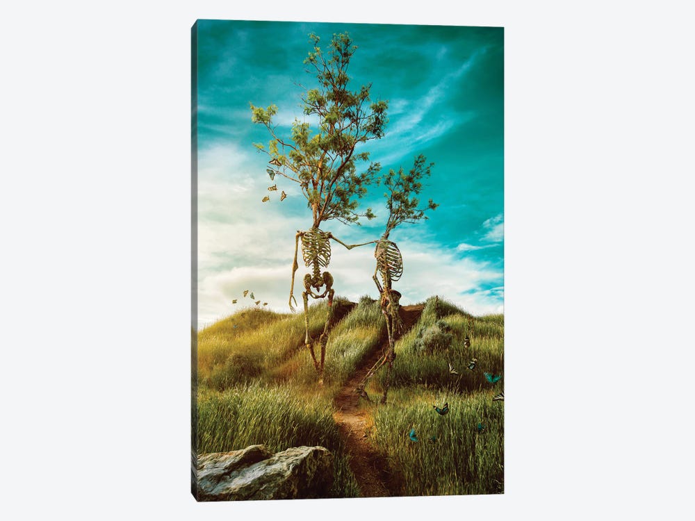 We Are In This Together 1-piece Canvas Print