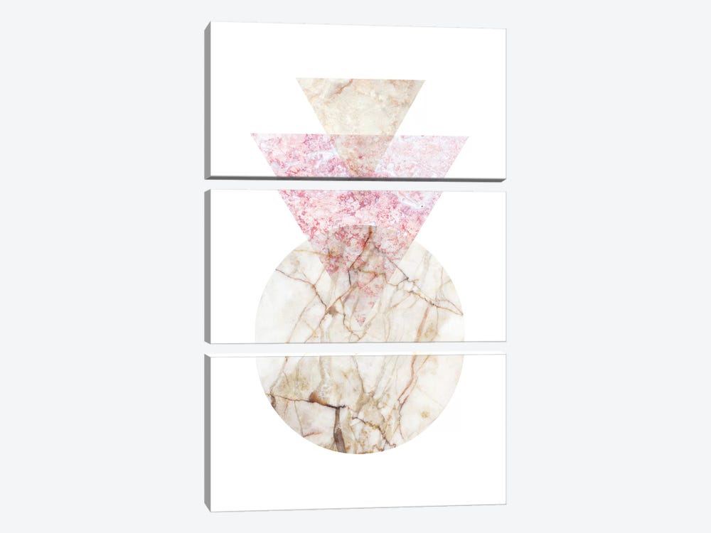 Marble IV by Marble Art Co 3-piece Canvas Print
