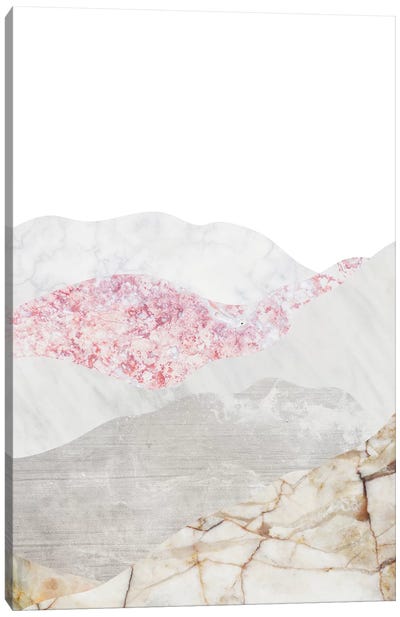 Mountain I Canvas Art Print - Marble Art Co