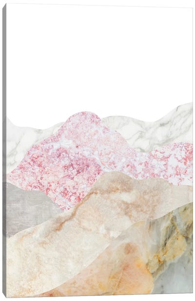 Mountain II Canvas Art Print - Marble Art Co
