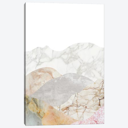Mountain III Canvas Print #MBL24} by Marble Art Co Canvas Wall Art