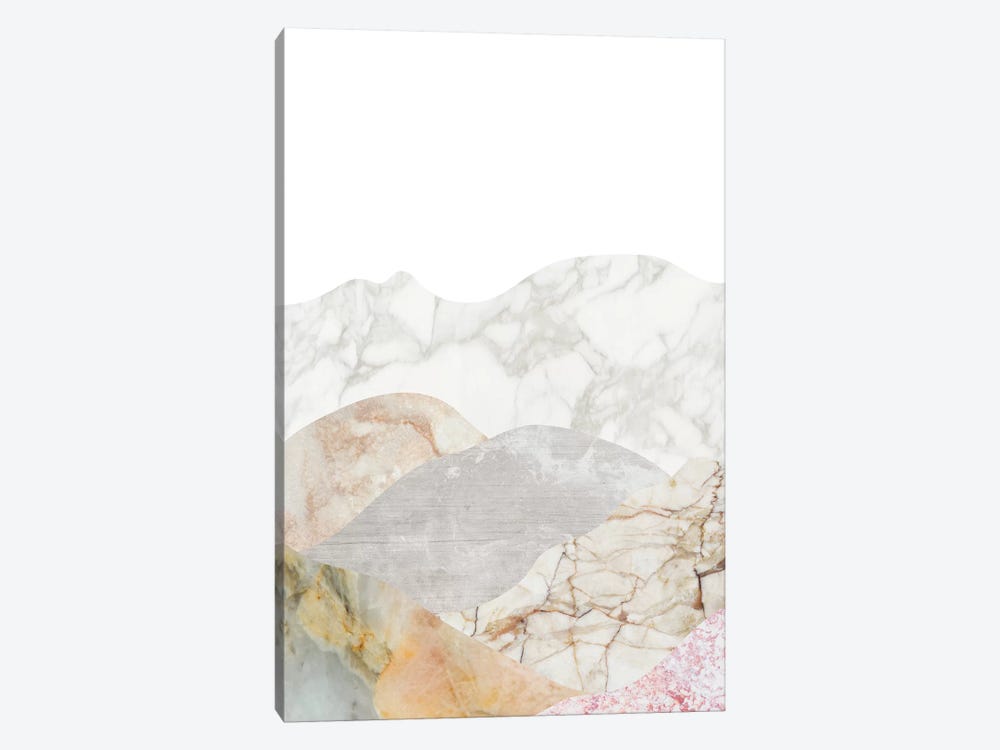 Mountain III by Marble Art Co 1-piece Canvas Art Print