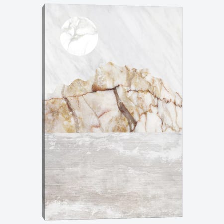 Mountain VII Canvas Print #MBL28} by Marble Art Co Art Print