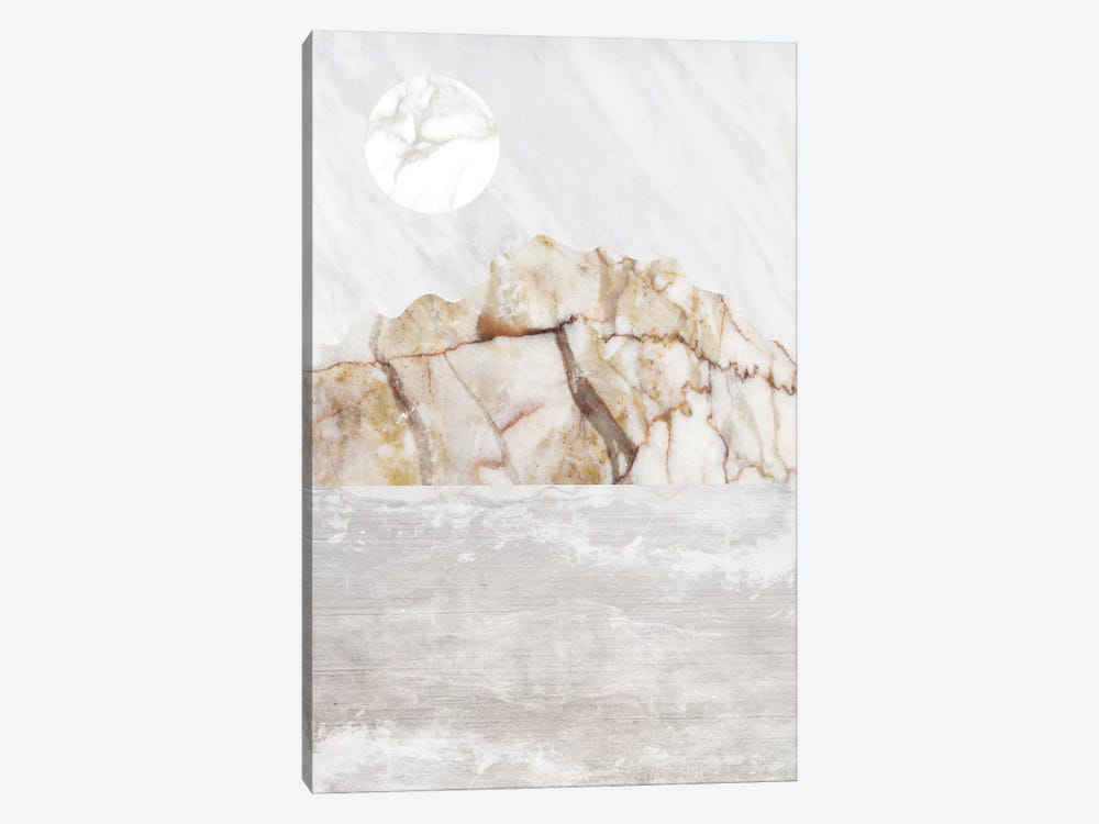 Mountain VII by Marble Art Co 1-piece Canvas Print