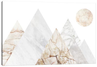 Peak Landscape III Canvas Art Print - Marble Art Co