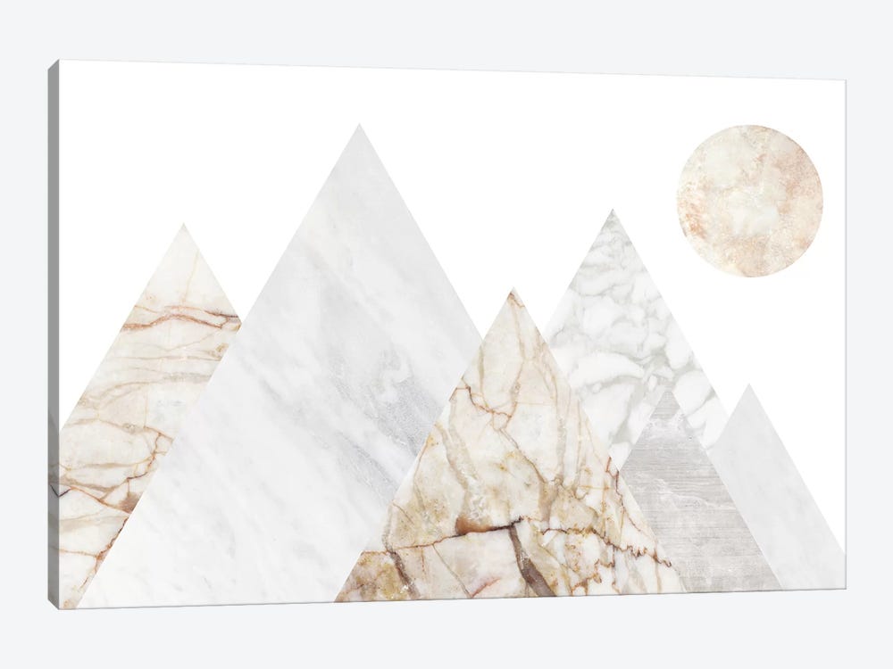 Peak Landscape III by Marble Art Co 1-piece Art Print