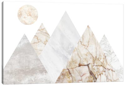 Peak Landscape V Canvas Art Print - Marble Art Co
