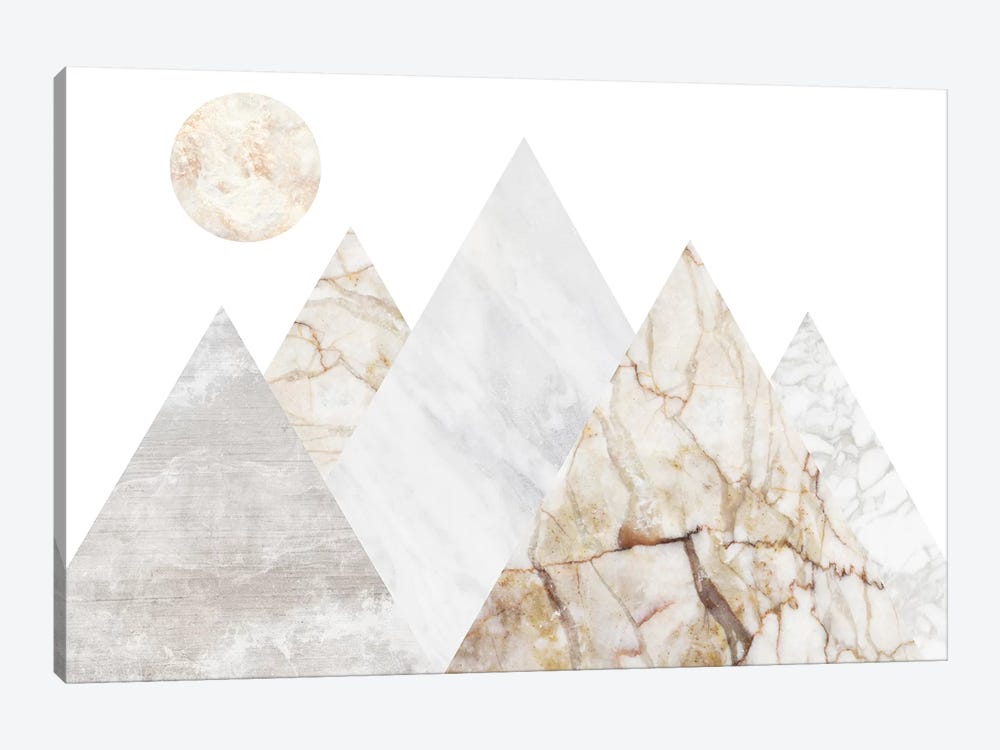 Peak Landscape V by Marble Art Co 1-piece Canvas Artwork