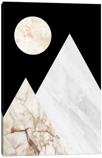 Peak V Canvas Art Print - Marble Art Co