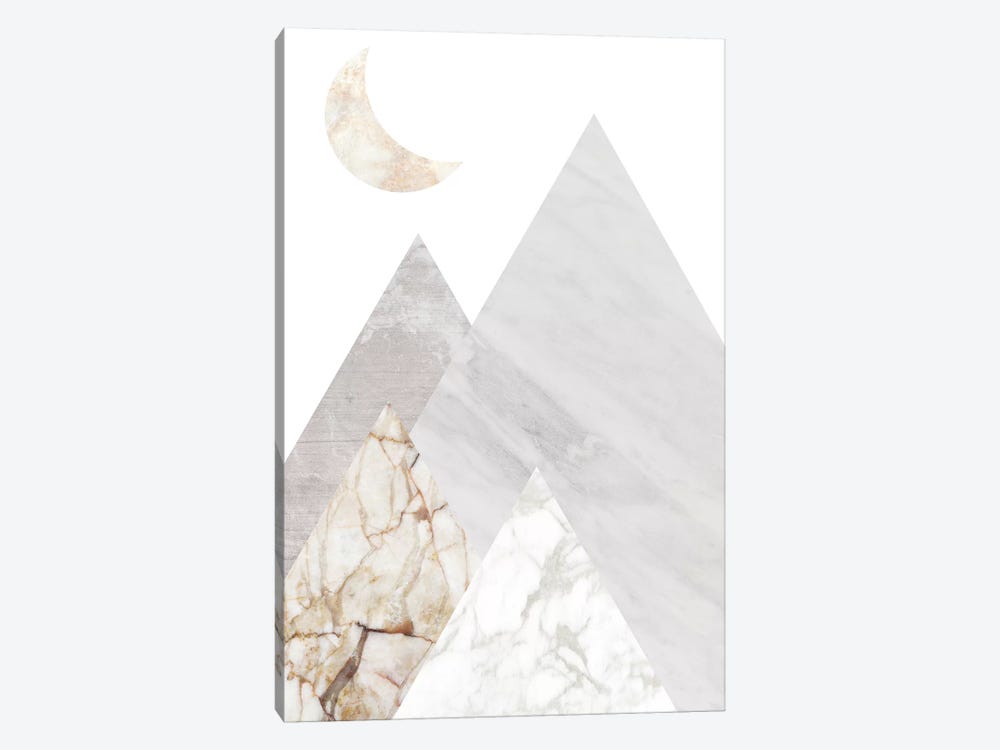 Peak IX by Marble Art Co 1-piece Art Print