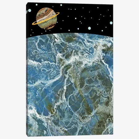 Space II Canvas Print #MBL46} by Marble Art Co Canvas Wall Art