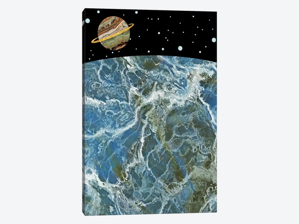 Space II by Marble Art Co 1-piece Art Print