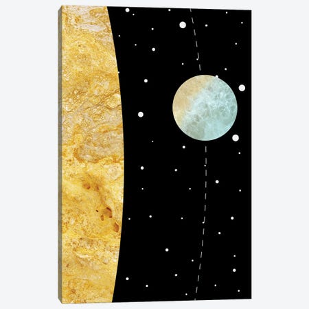 Space III Canvas Print #MBL47} by Marble Art Co Canvas Artwork