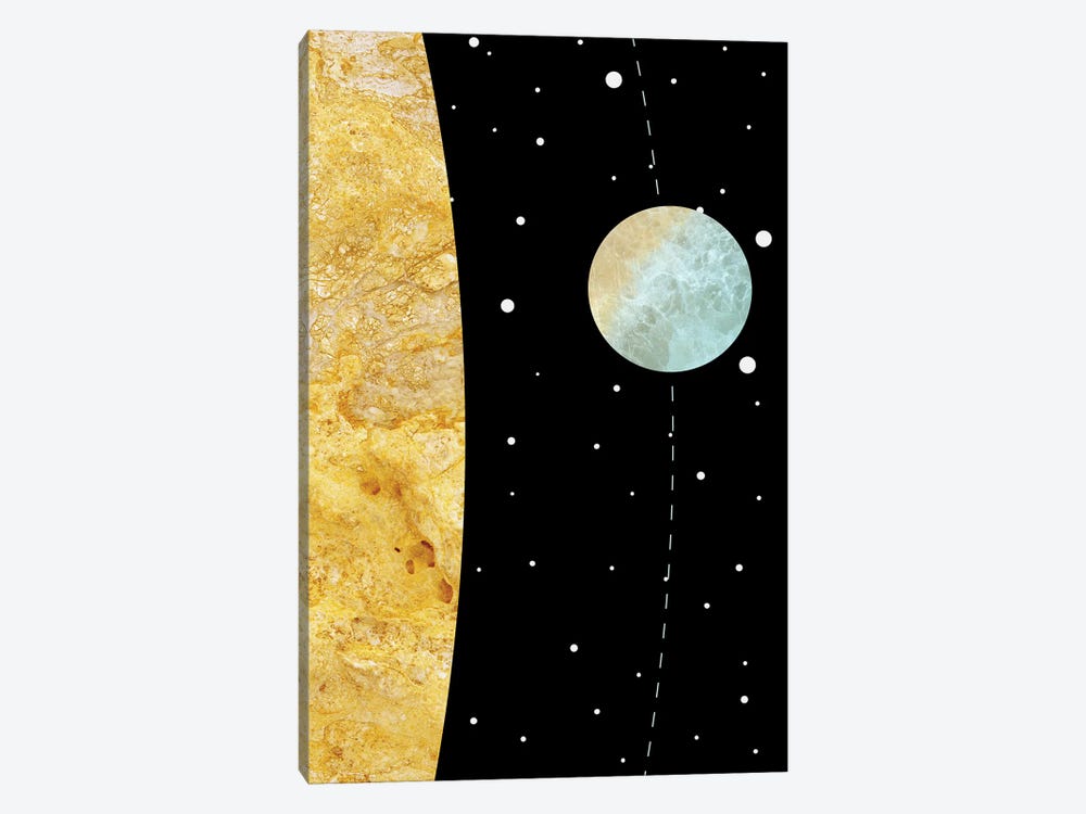 Space III by Marble Art Co 1-piece Canvas Wall Art
