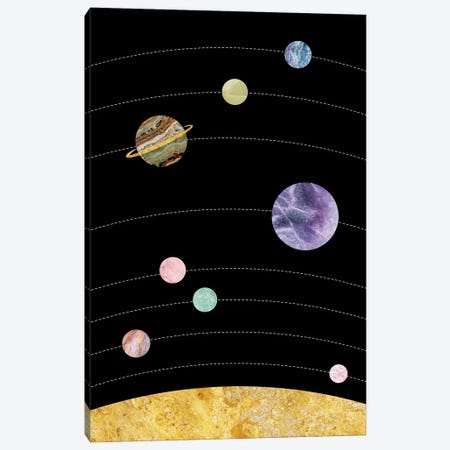Space IV Canvas Print #MBL48} by Marble Art Co Art Print