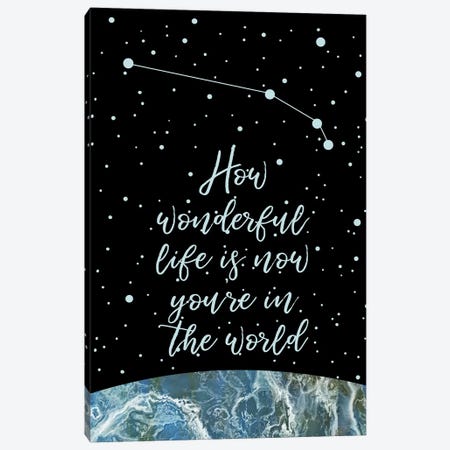 Constellation (Aries) Canvas Print #MBL4} by Marble Art Co Canvas Print