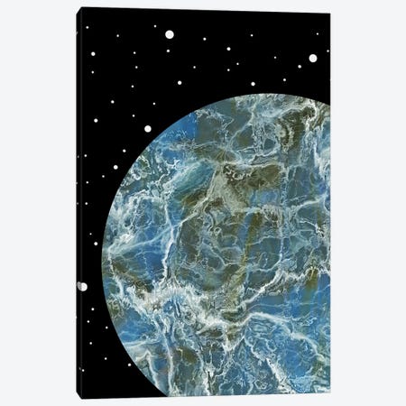 Space XV Canvas Print #MBL52} by Marble Art Co Canvas Art