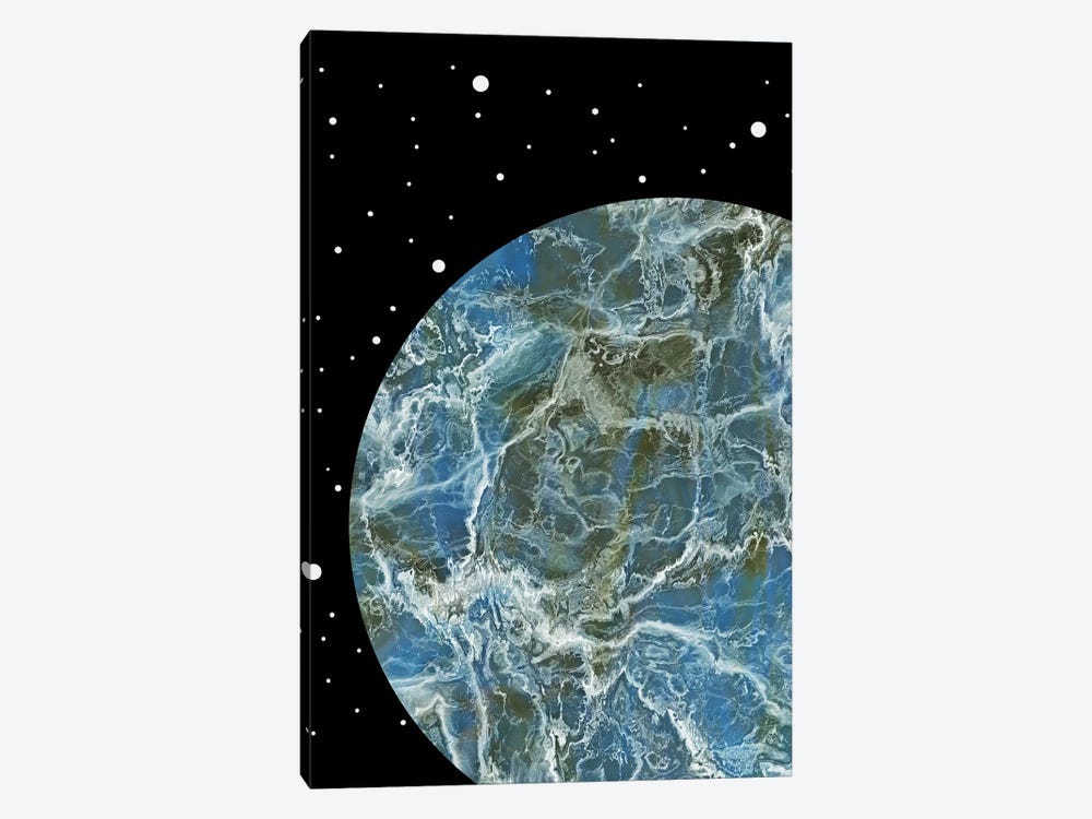 Space XV by Marble Art Co 1-piece Canvas Art