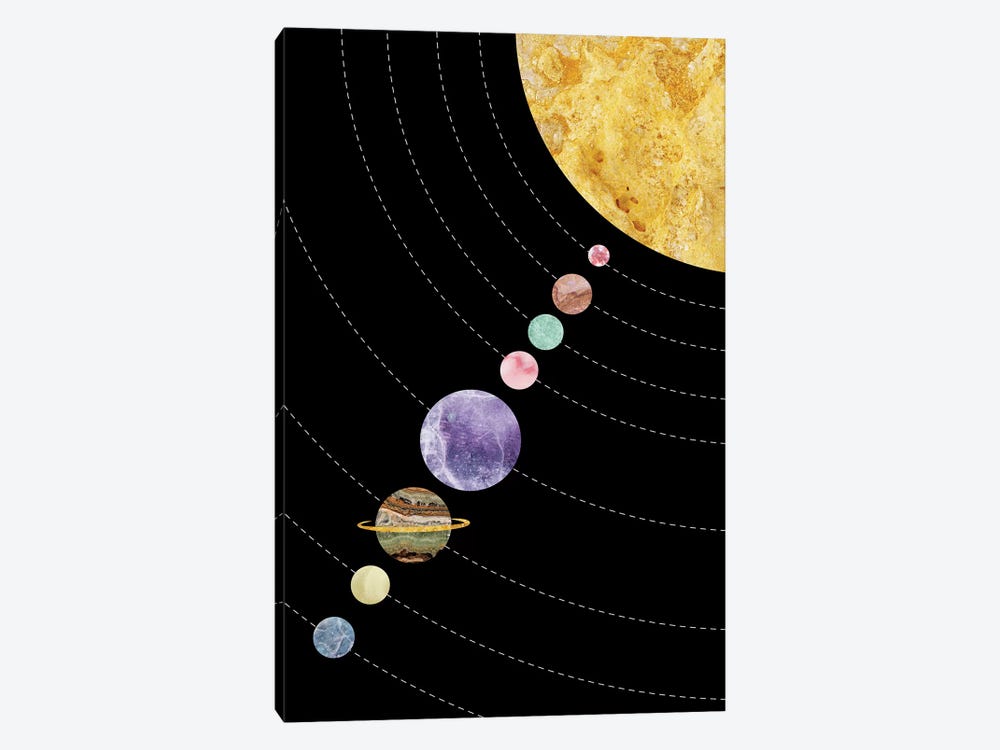 Space XVII by Marble Art Co 1-piece Art Print