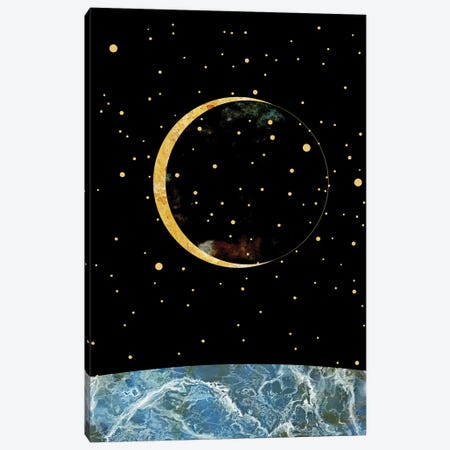 Space XIX Canvas Print #MBL55} by Marble Art Co Art Print