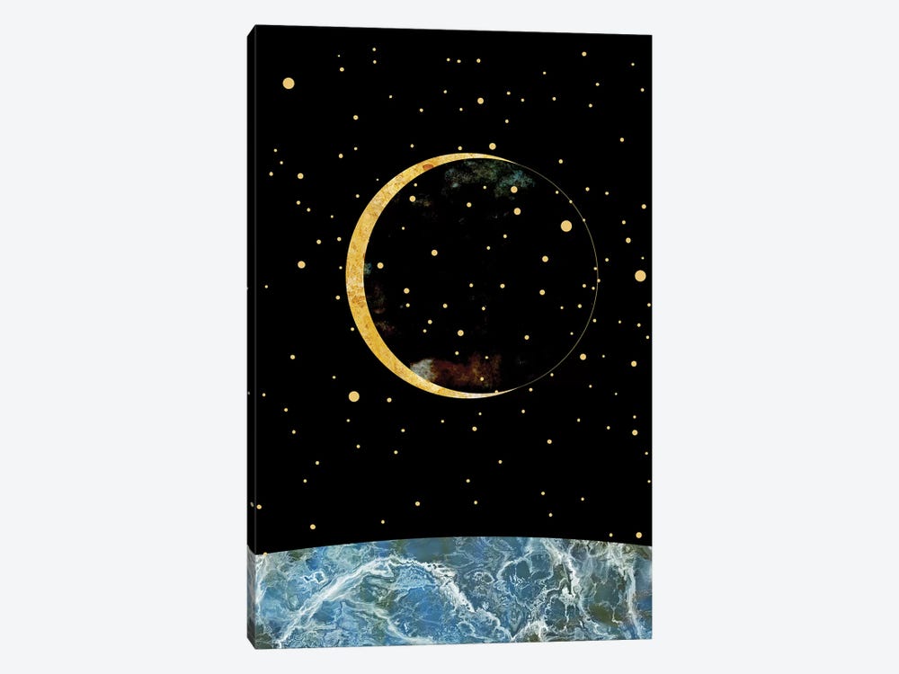 Space XIX by Marble Art Co 1-piece Art Print