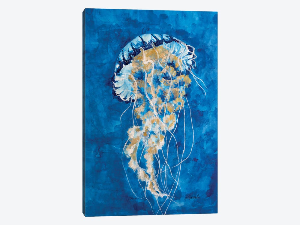 Jellyfish by Marina Beresneva 1-piece Art Print