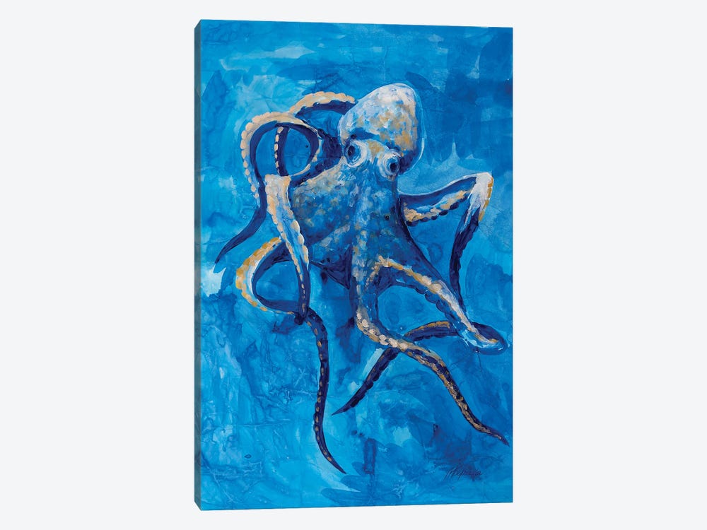 Octopus by Marina Beresneva 1-piece Canvas Art