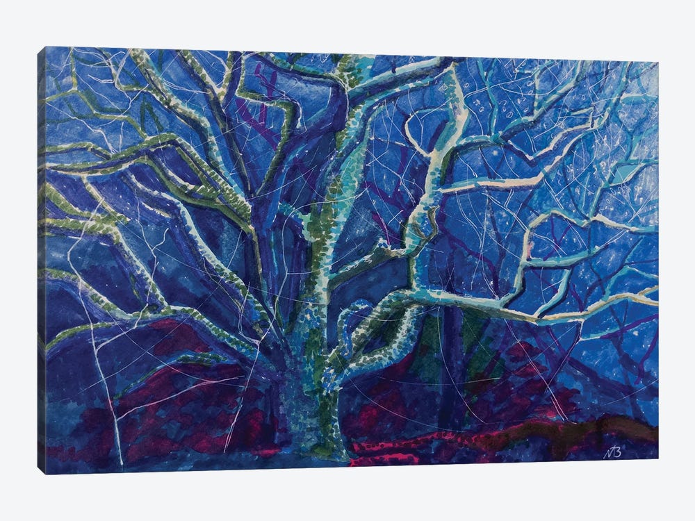 Fairy Forest by Marina Beresneva 1-piece Canvas Art Print