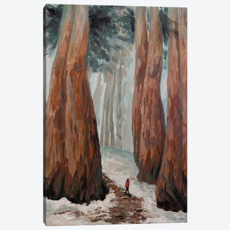 Other Redwoods Canvas Print #MBN3} by Marina Beresneva Canvas Artwork