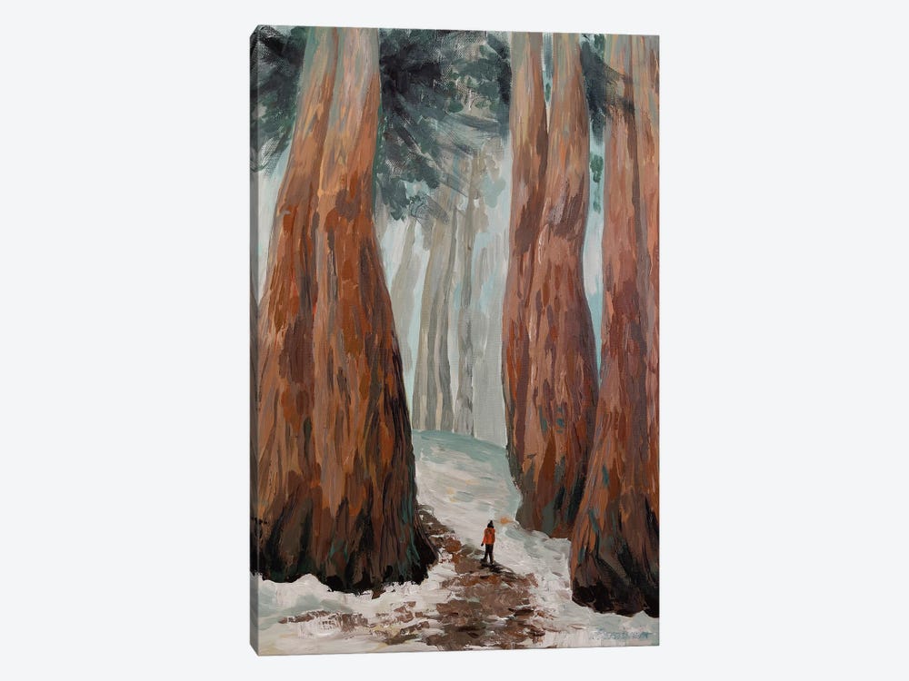 Other Redwoods by Marina Beresneva 1-piece Canvas Wall Art