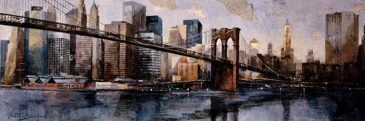 Going To The City by Marti Bofarull wall art
