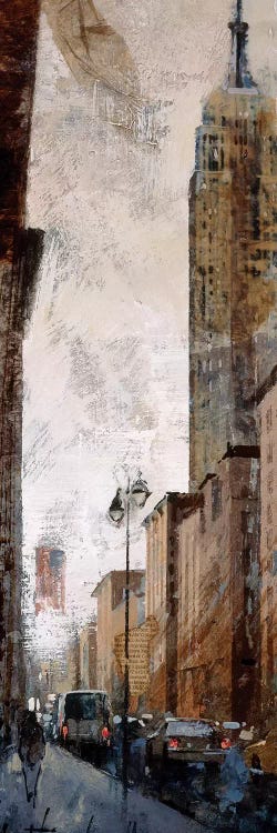 Skyscraper I - Empire State Building by Marti Bofarull wall art