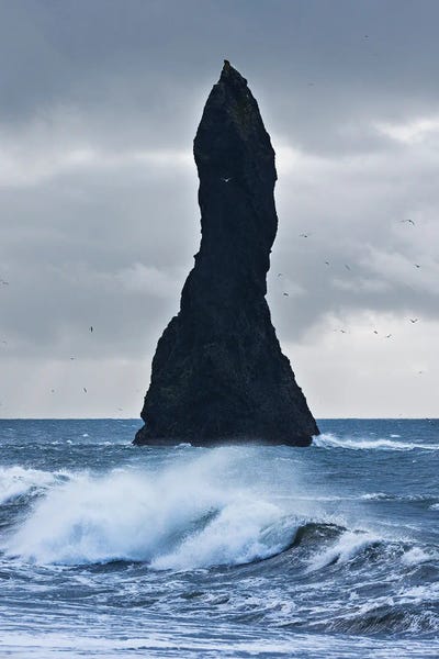 Vik by Mauro Battistelli canvas print