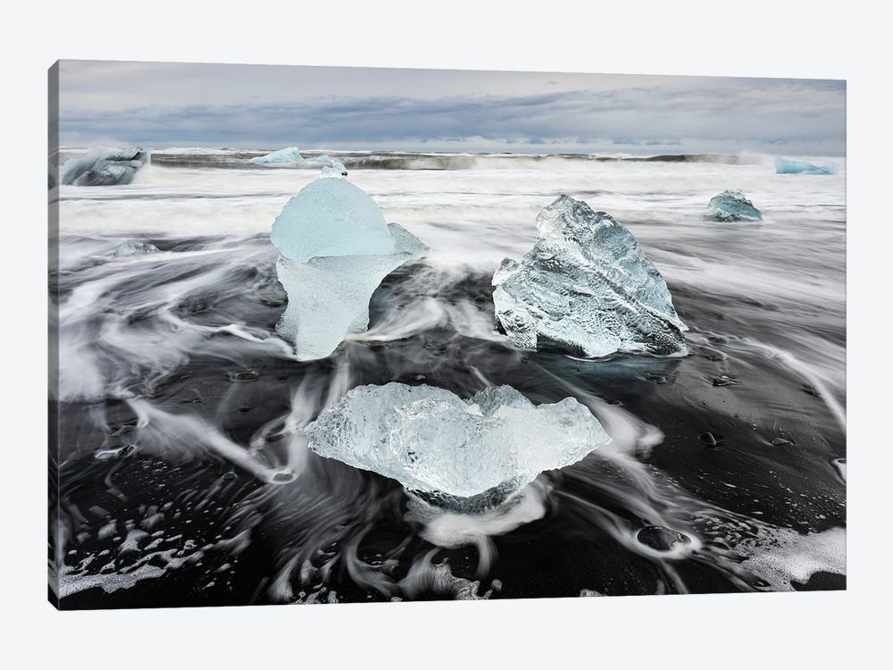 The Landed Ice by Mauro Battistelli 1-piece Canvas Art