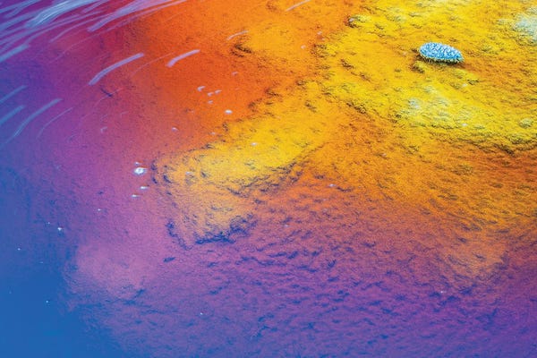 Mauro Battistelli: Rainbow River by Mauro Battistelli