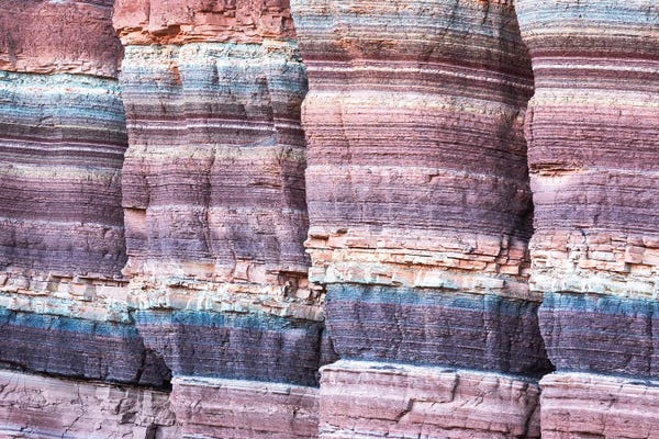 Abstracts In Nature: Layers by Mauro Battistelli