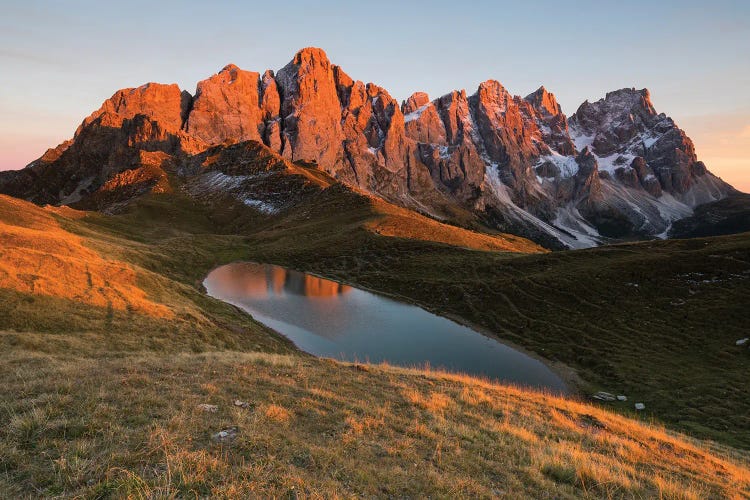 Dolomitic' Sunset