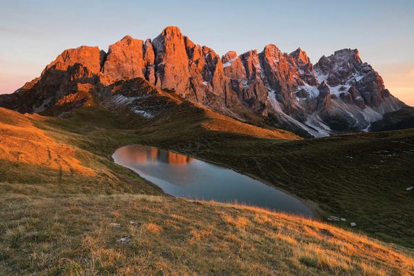 Dolomitic' Sunset