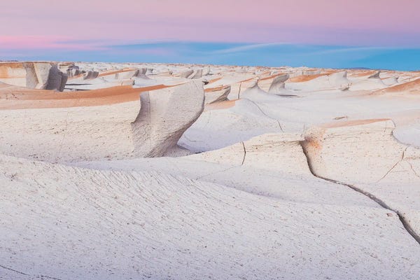 Mauro Battistelli: Pumice Stone Field by Mauro Battistelli