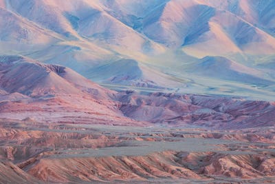 Painted by Mauro Battistelli gallery poster