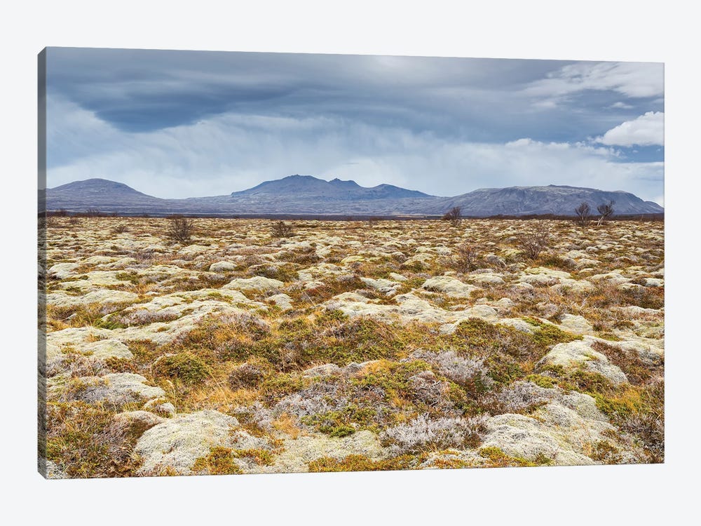 Iceland Weather by Mauro Battistelli 1-piece Canvas Print
