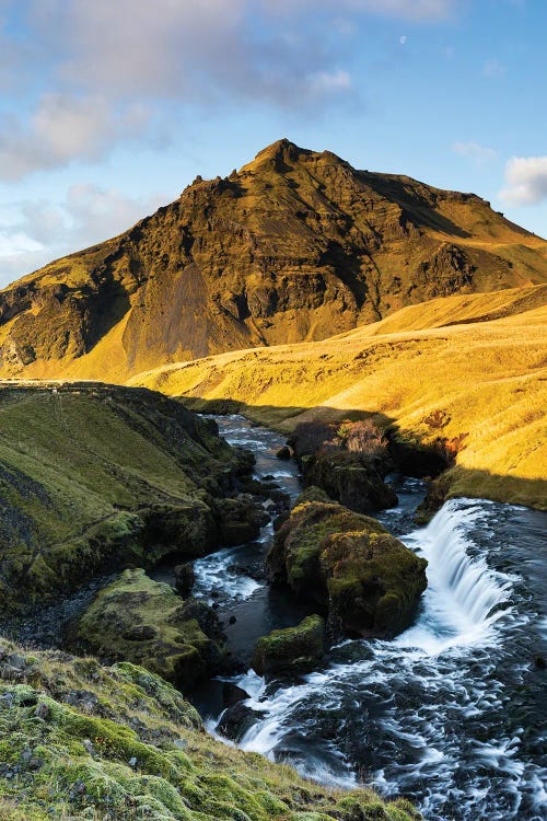 Over Skogafoss