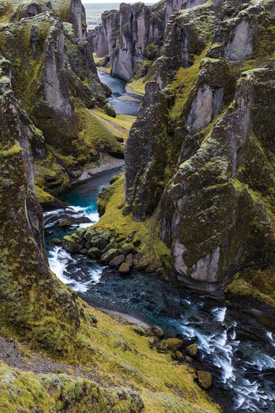 Canyon's View by Mauro Battistelli gallery poster