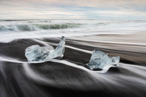 Mauro Battistelli: Diamond Beach by Mauro Battistelli