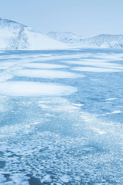 Blue by Mauro Battistelli canvas print