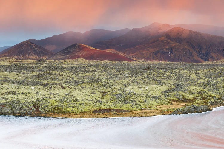 Icelandic Landscape by Mauro Battistelli wall art